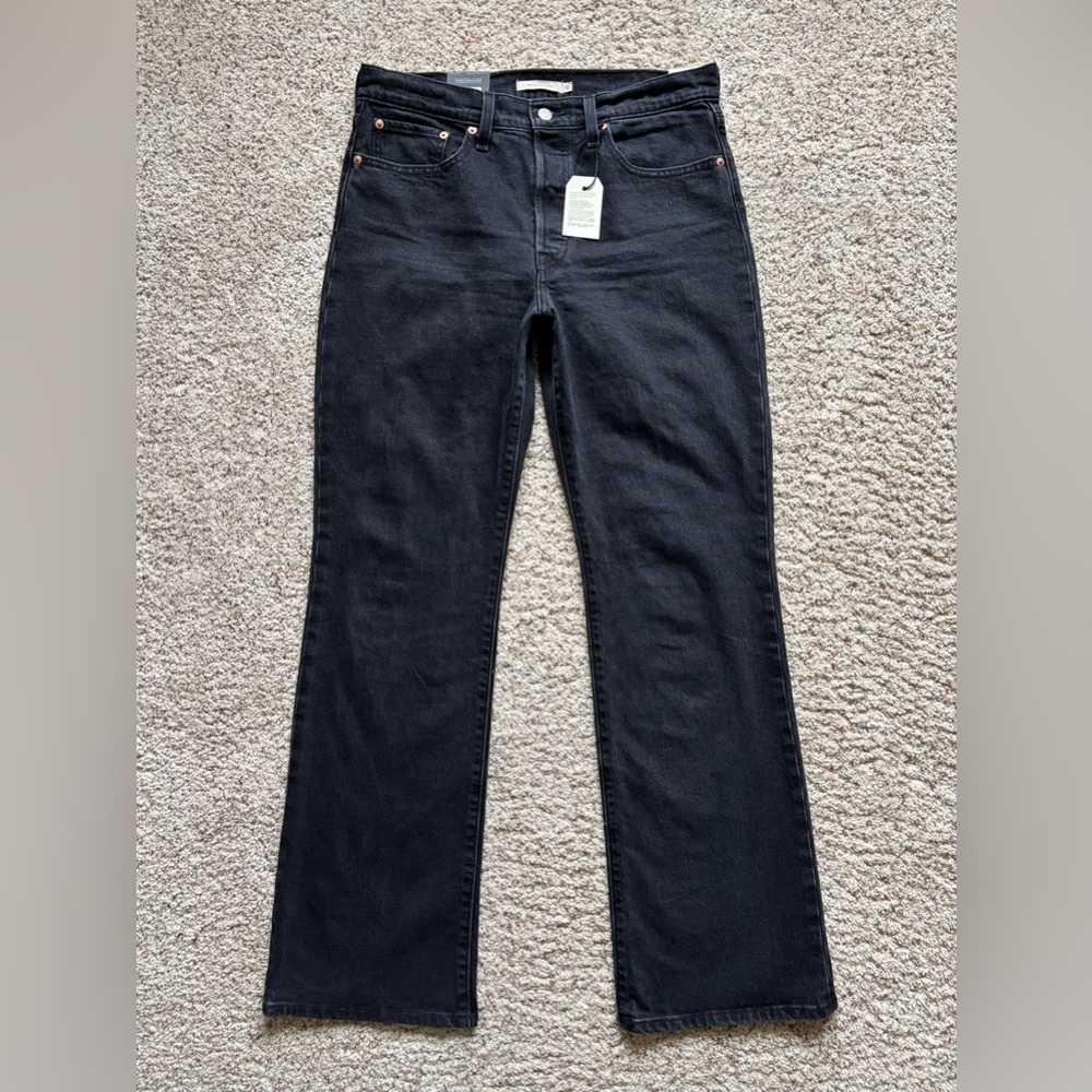 Levi's Women's Boot Cut Jeans - Black